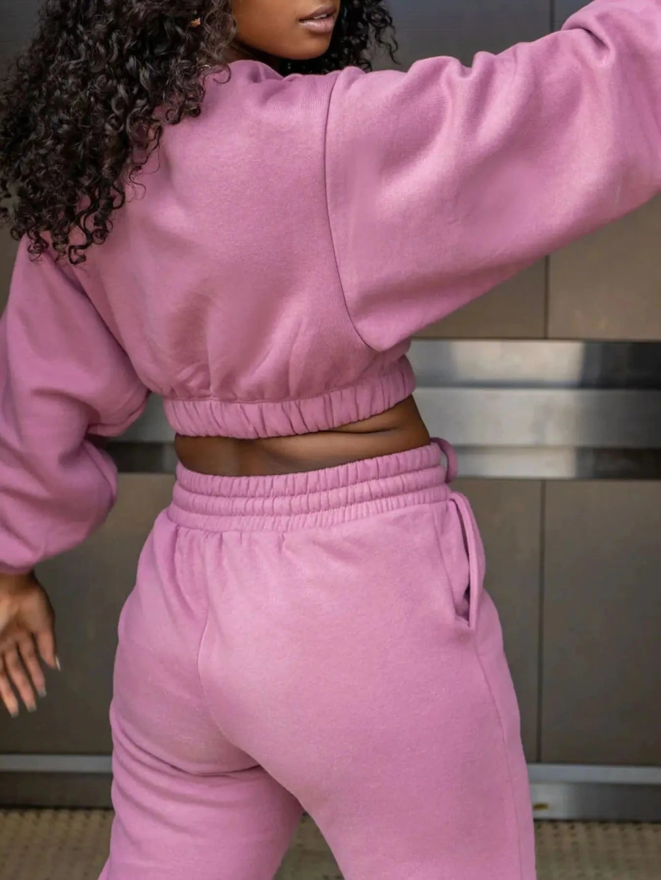 230706 Wholesale New Arrivals 2024 Fall Autumn Clothing Winter Tracksuit Gym Women 2 Piece Sets