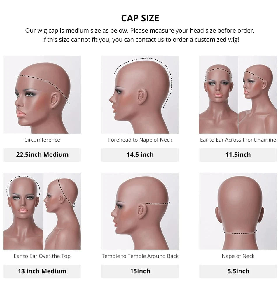 250% 360 Full Lace 13x6 HD Lace Frontal Wig for Women 13x4 Frant Silky Straight Remy Human Hair Dark Black Glueless Pre Plucked