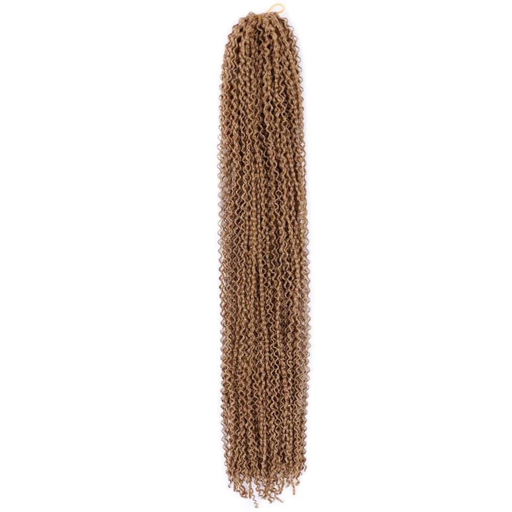 27# / 22 Inches Zizi Braiding hair Micro Zizi Ombre Blonde Purple Blue Grey colors Synthetic Box Braids hair micro Zizi Crochet Braids Hair