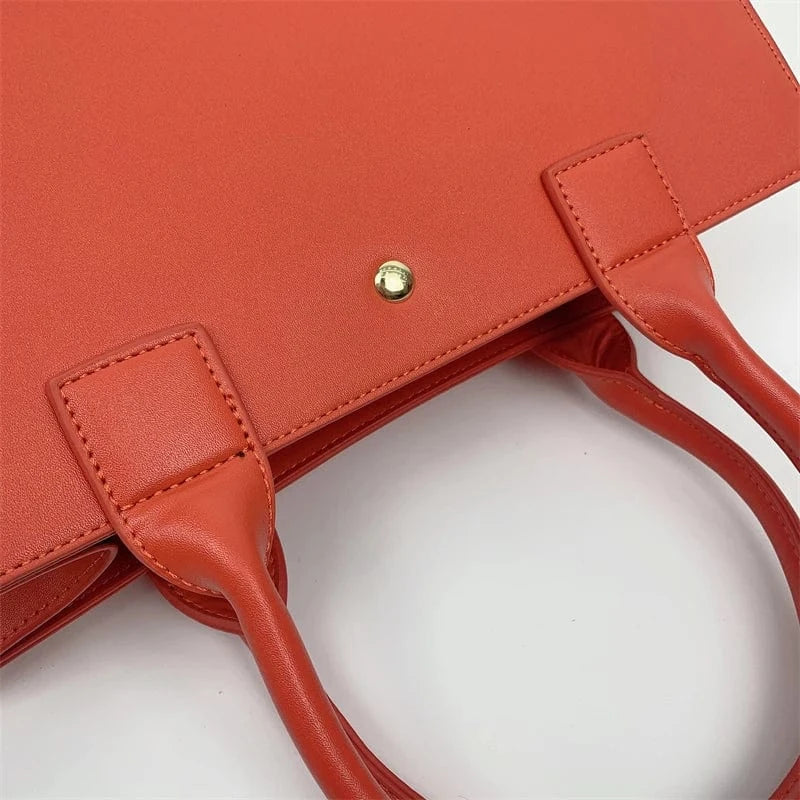 29*16*32 / 1 Pleat Front Two Big Pocket Design in Unique a Large Capacity Custom Top Handle Bags ladies handbags women bags