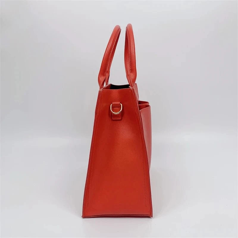 29*16*32 / 1 Pleat Front Two Big Pocket Design in Unique a Large Capacity Custom Top Handle Bags ladies handbags women bags