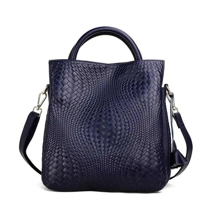 2ndr Brand Cowhide Women Ladies Quality Genuine Leather Handbags Tote Hand Bags From China Sale in India Morocco Cuero