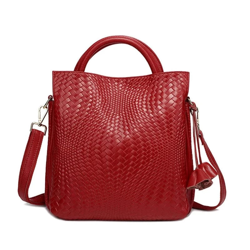 2ndr Brand Cowhide Women Ladies Quality Genuine Leather Handbags Tote Hand Bags From China Sale in India Morocco Cuero