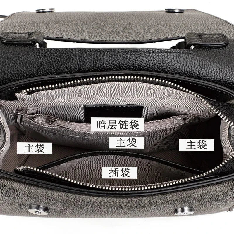 2ndr Brand Drop Shipping Luxury Ladies Genuine Leather Designer Woman Handbags
