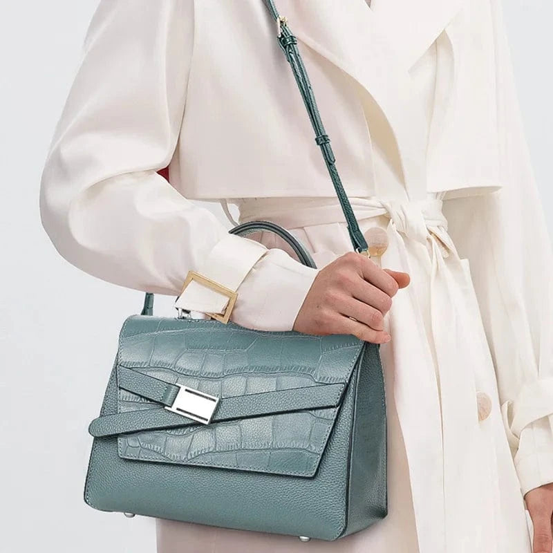 2ndr Brand Drop Shipping Luxury Ladies Genuine Leather Designer Woman Handbags