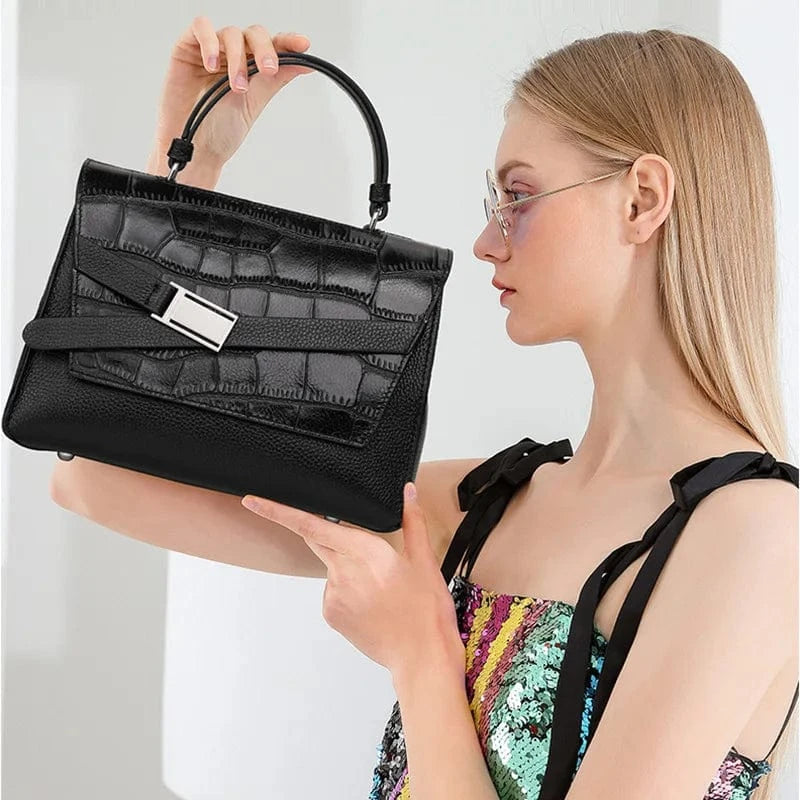 2ndr Brand Drop Shipping Luxury Ladies Genuine Leather Designer Woman Handbags