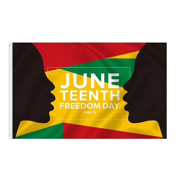 3*5FT / 1 High-Quality 3x5ft Juneteenth Outdoor Décor