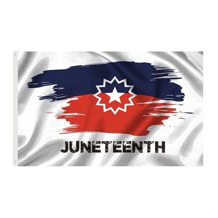 3*5FT / 10 High-Quality 3x5ft Juneteenth Outdoor Décor