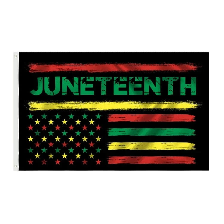 3*5FT / 11 High-Quality 3x5ft Juneteenth Outdoor Décor