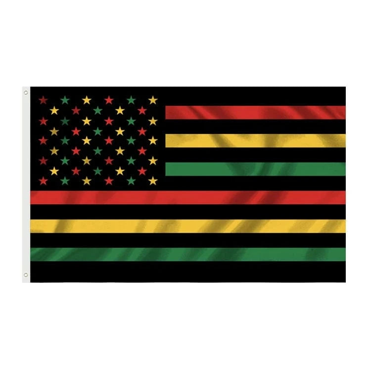 3*5FT / 12 High-Quality 3x5ft Juneteenth Outdoor Décor