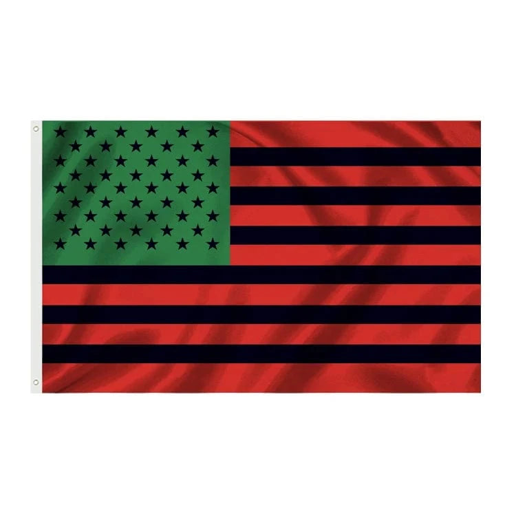 3*5FT / 13 High-Quality 3x5ft Juneteenth Outdoor Décor