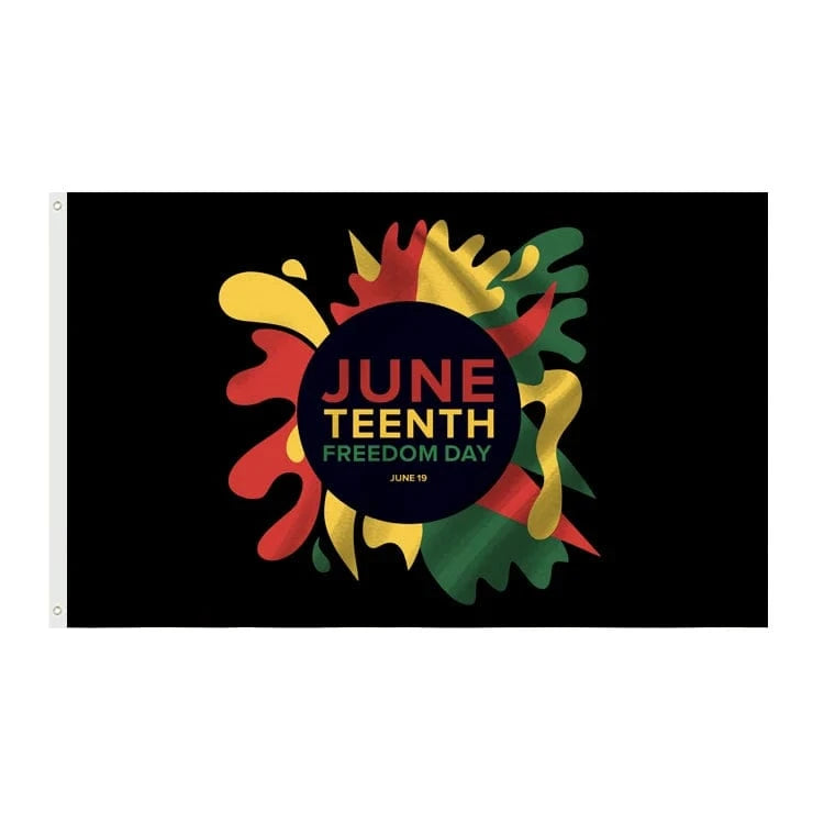 3*5FT / 14 High-Quality 3x5ft Juneteenth Outdoor Décor