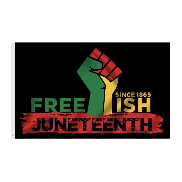 3*5FT / 15 High-Quality 3x5ft Juneteenth Outdoor Décor