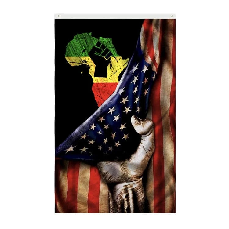 3*5FT / 16 High-Quality 3x5ft Juneteenth Outdoor Décor