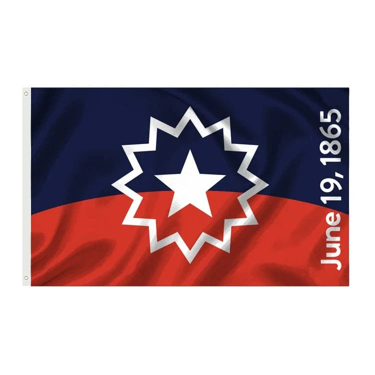 3*5FT / 9 High-Quality 3x5ft Juneteenth Outdoor Décor