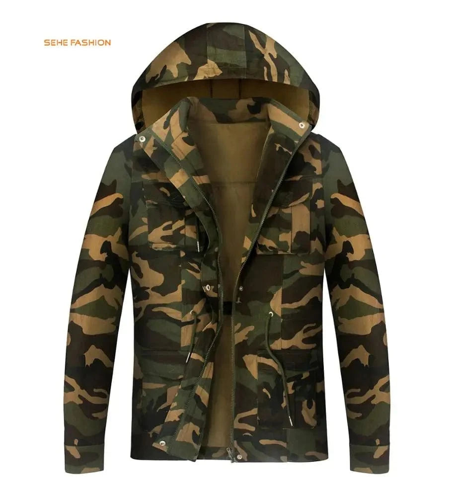 3 XL / pic 2 91110-MX30 Wholesale Direct Sales Casual Going Out Leisure Hooded Style Jacket Apparel For Women Sehe Fashion