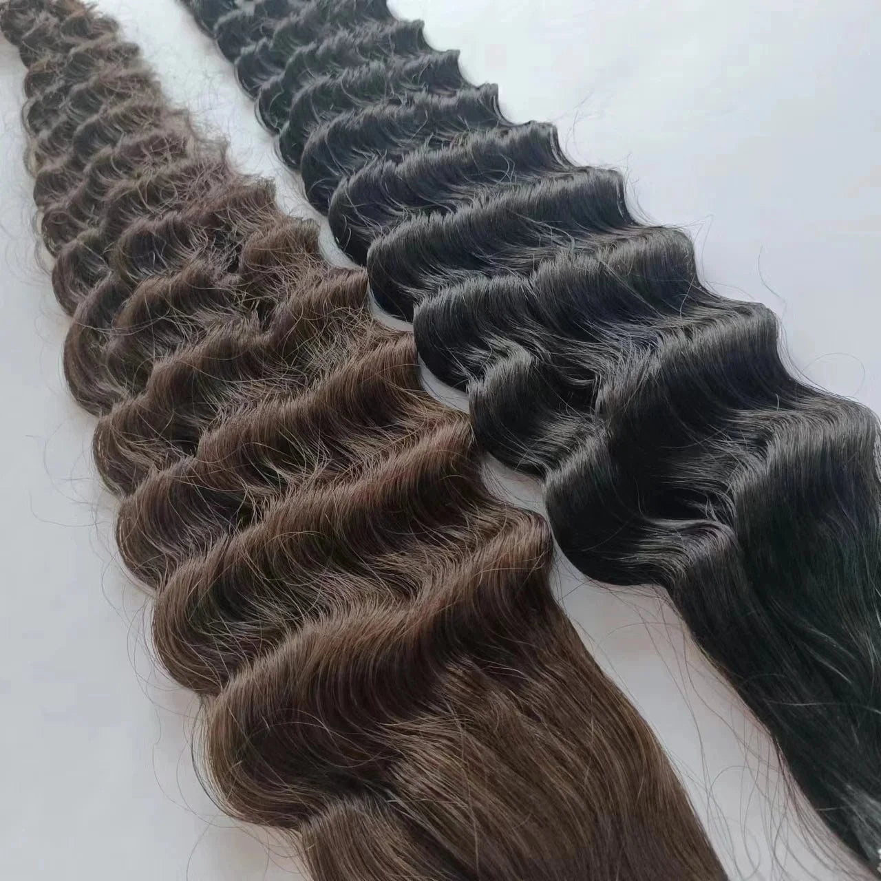 30 Inches / 2# 2024 new fashion natural looking real tape in hair extensions accessories raw indian virgin hair extensions