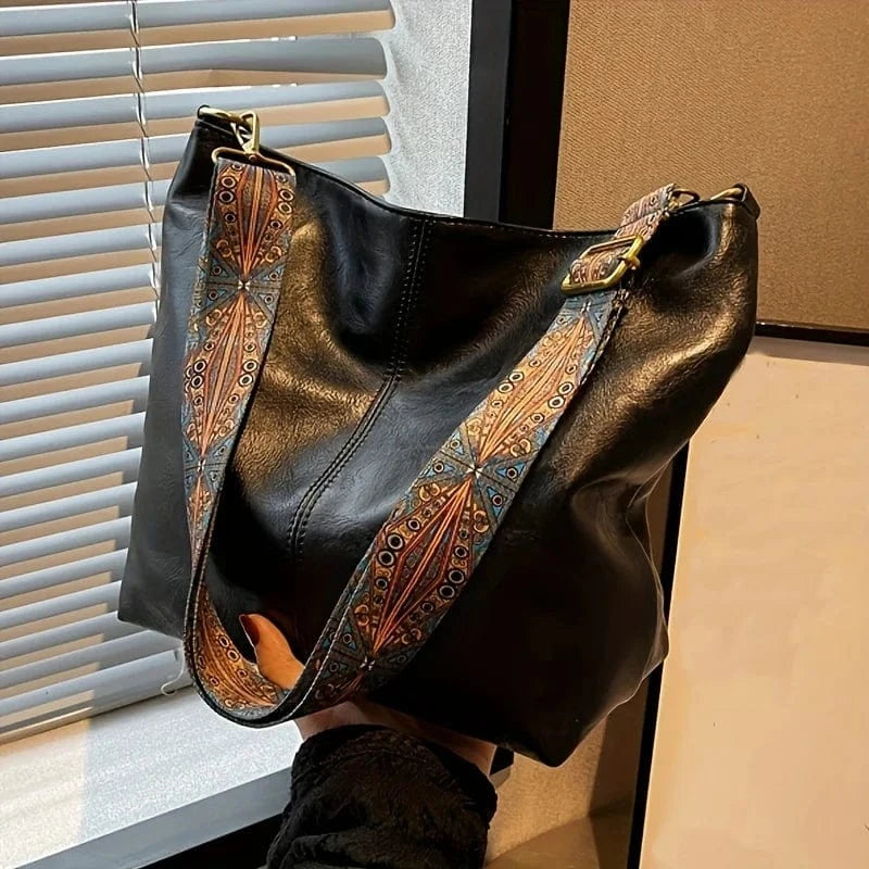 32*26*24 cm / Black 2023 2024 Coreano Moda Bolso De Mano De Lujo Para Mujer Dama Las Mujeres Envio Gratis Logo Catalogo Women Faux Leather Tote Bags