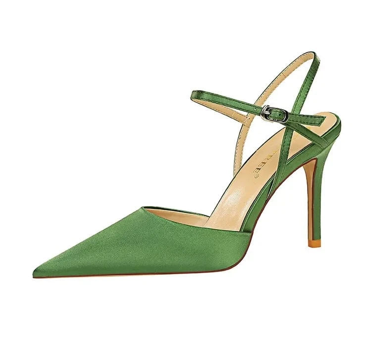 34 / NO.4 style 14 Woman Shiny Patent Leather Women Pumps Weave Fashion Black Green White Shoes Pointy Toe Dress Ladies Prom High Heels Shoes Party