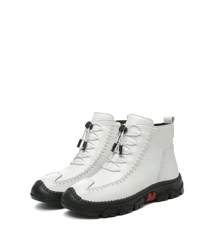 35 / White Size 35-43 Oversized Winter Boots For Women Women Boots 2024 New Arrivals Fashion Casual Hot Sale Trendy Womens Winter Boots