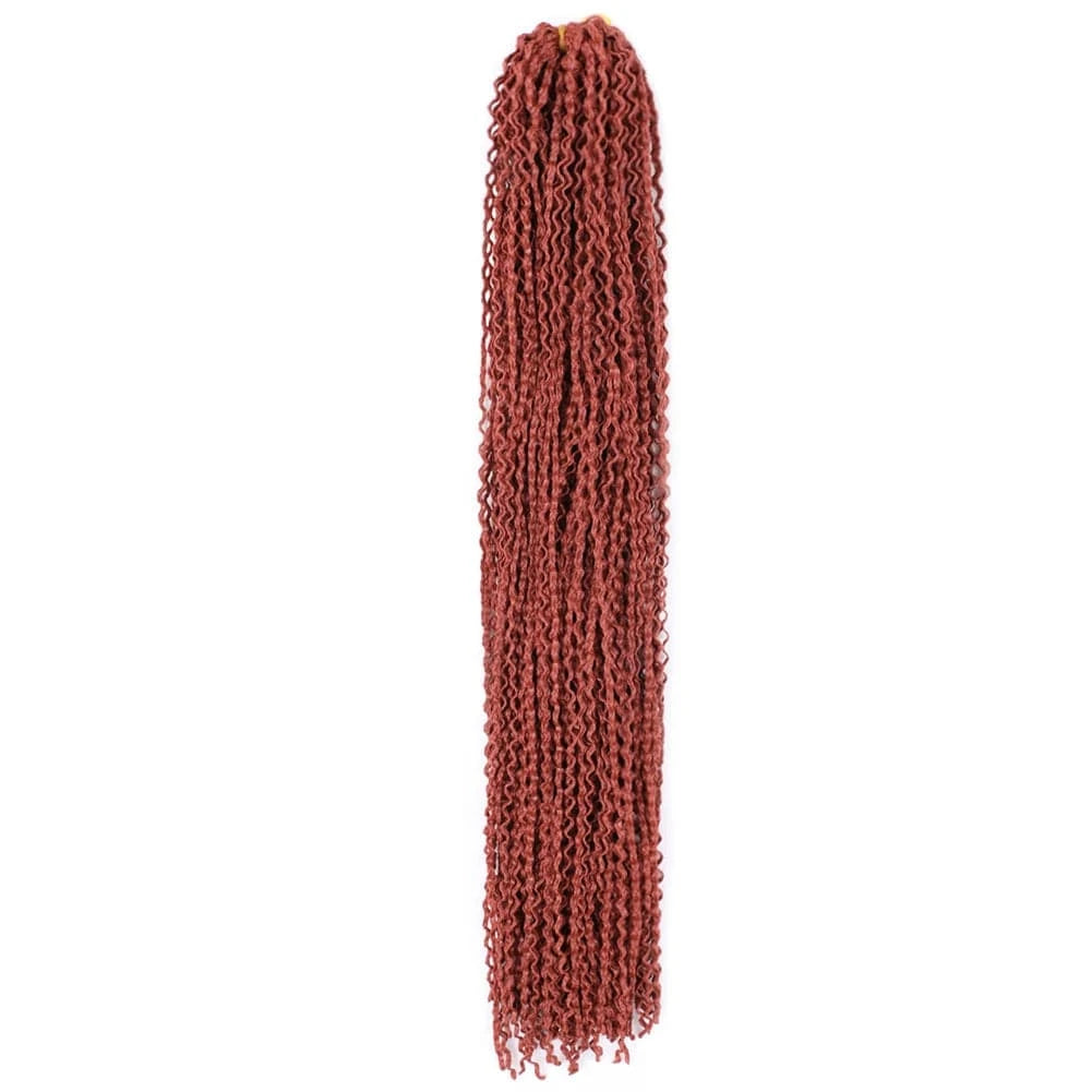 350# / 22 Inches Zizi Braiding hair Micro Zizi Ombre Blonde Purple Blue Grey colors Synthetic Box Braids hair micro Zizi Crochet Braids Hair