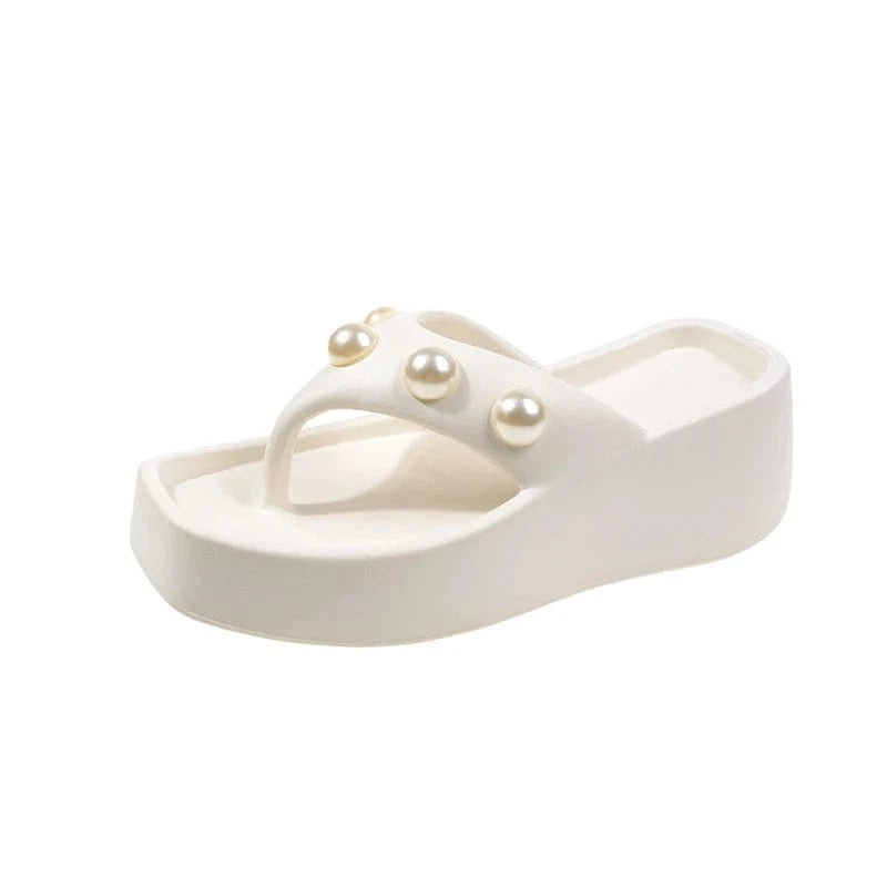 36-37 / 7-8 / White Custom Logo Multi Color Diamond Flat Women Slipper Platform Slip on Slipper Sandals for Lady Beach Flip Flop Slides Slipper