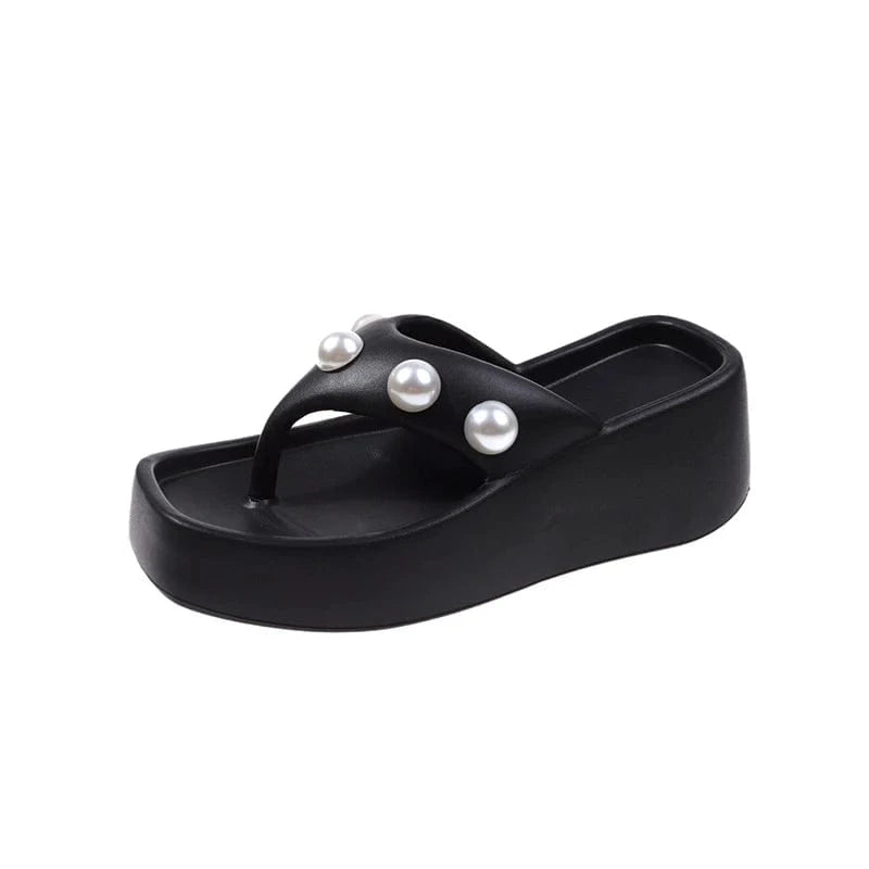 36-37 / 9-10 / Black Custom Logo Multi Color Diamond Flat Women Slipper Platform Slip on Slipper Sandals for Lady Beach Flip Flop Slides Slipper
