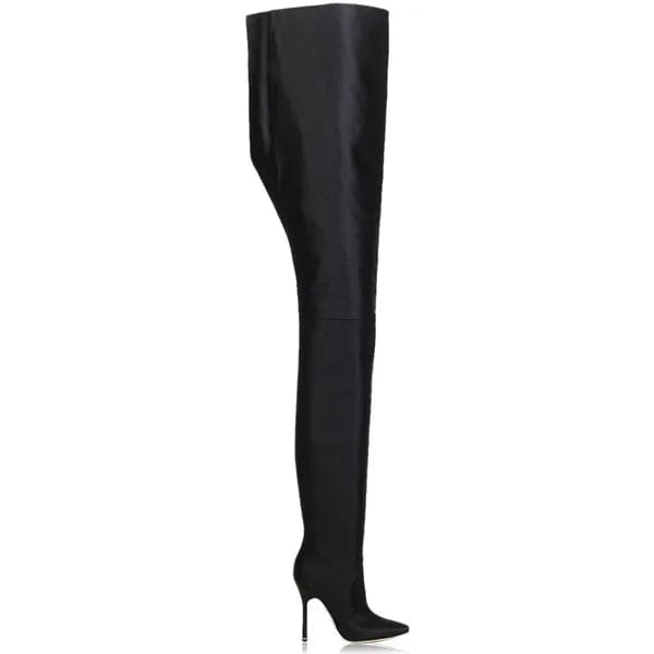 36 / Black OEM/ODM Fashion High Quality Big Size Over The Knee Women Long Boots