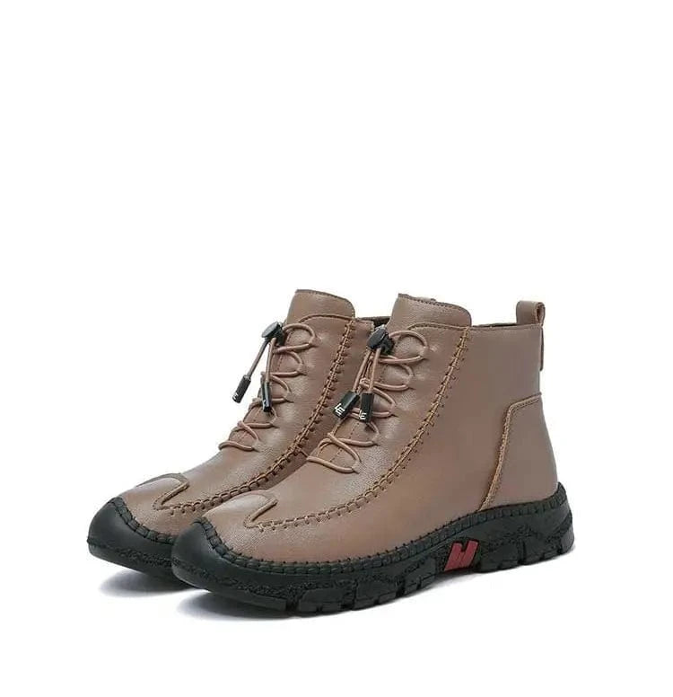 36 / Khaki Size 35-43 Oversized Winter Boots For Women Women Boots 2024 New Arrivals Fashion Casual Hot Sale Trendy Womens Winter Boots
