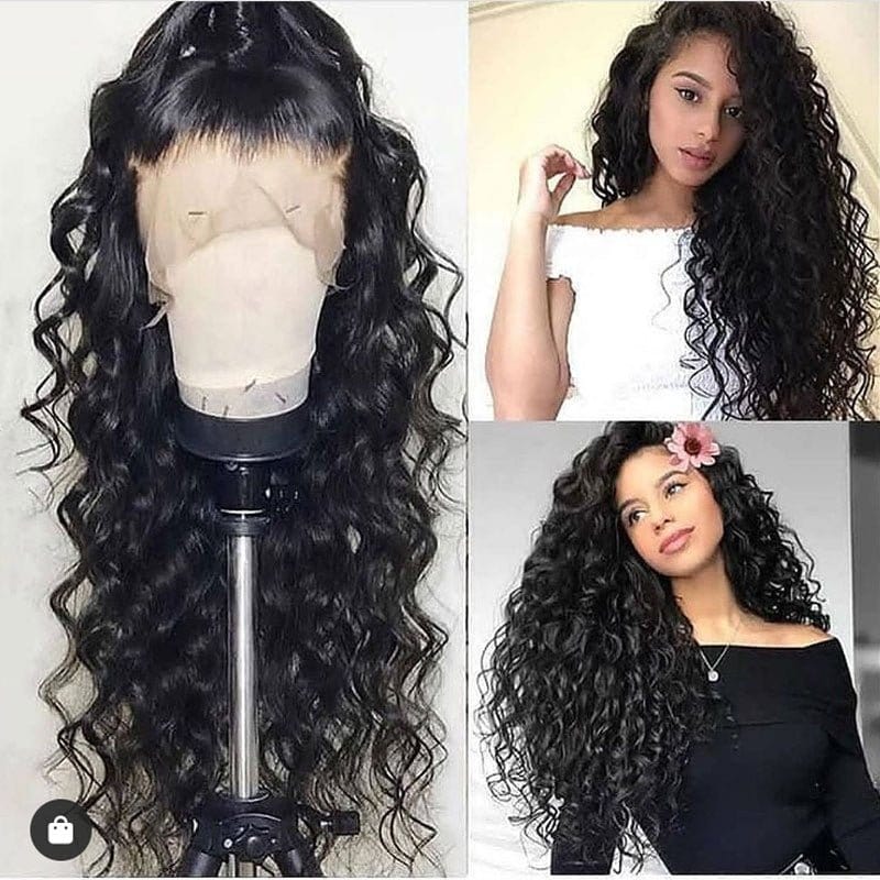 360 HD Lace Body Wave Human Hair Wig (200% Density)