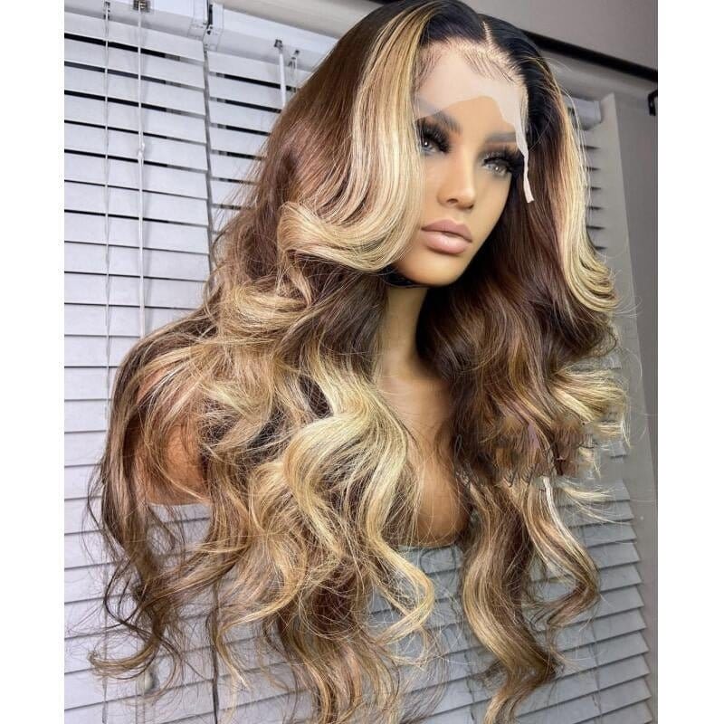 360 HD Lace Body Wave Human Hair Wig (200% Density)