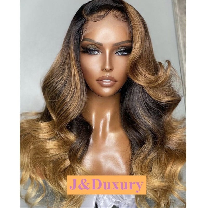 360 HD Lace Body Wave Human Hair Wig (200% Density)