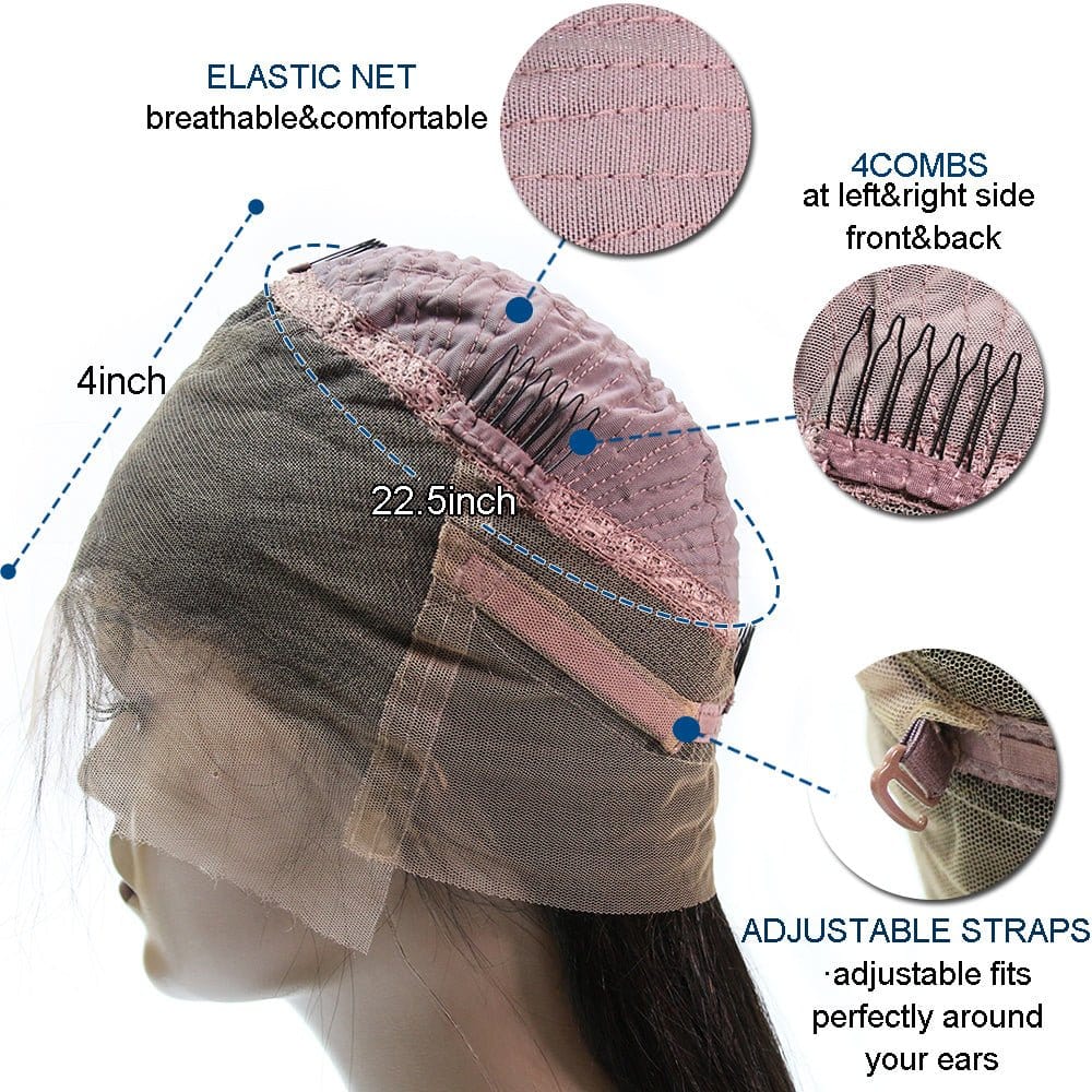 360 Human Hair Wigs For Women,Lace Wigs 100 Virgin Human Hair,Weaves And Wigs Human Hair Lace Front Straight