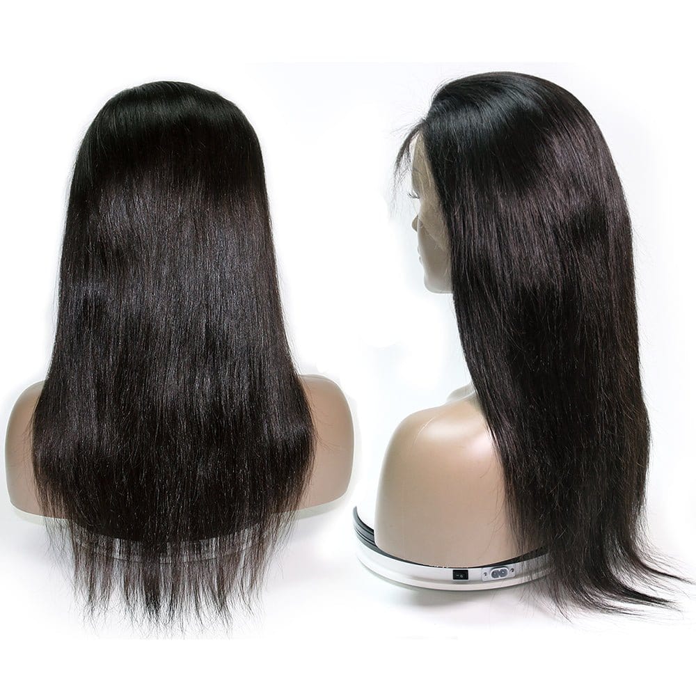 360 Human Hair Wigs For Women,Lace Wigs 100 Virgin Human Hair,Weaves And Wigs Human Hair Lace Front Straight