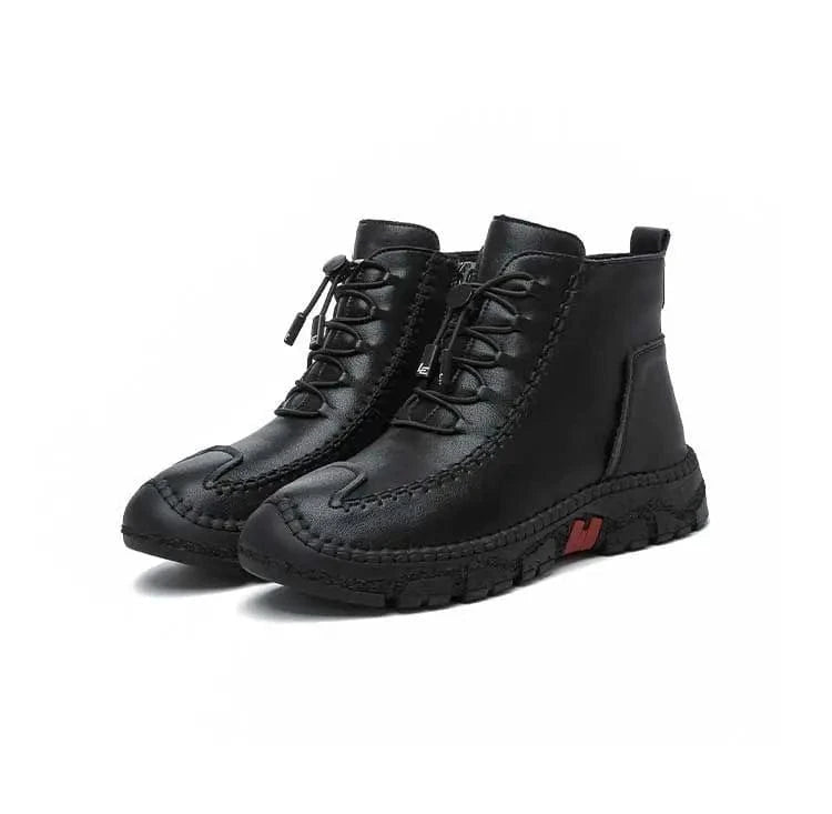 38 / Black Size 35-43 Oversized Winter Boots For Women Women Boots 2024 New Arrivals Fashion Casual Hot Sale Trendy Womens Winter Boots