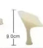39 / 9CM Women's Custom 10CM Heel Black Leather Jazz Salsa Dance Stiletto Boots