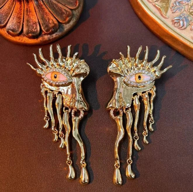 4 Bird Shape Earrings