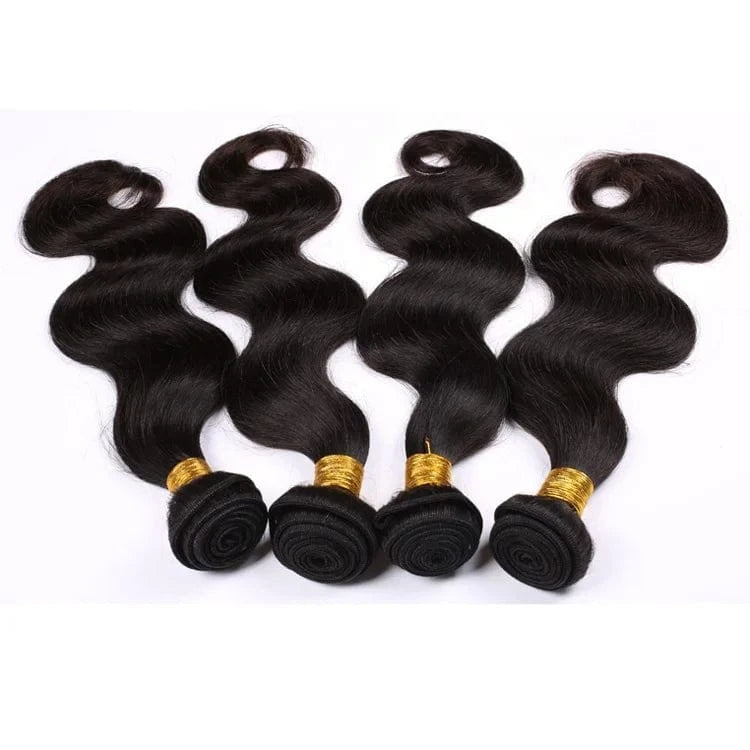 4 Bundles Brazilian Body Wave Hair, Wholesale Cheap Virgin Brazilian Human Hair Extensions
