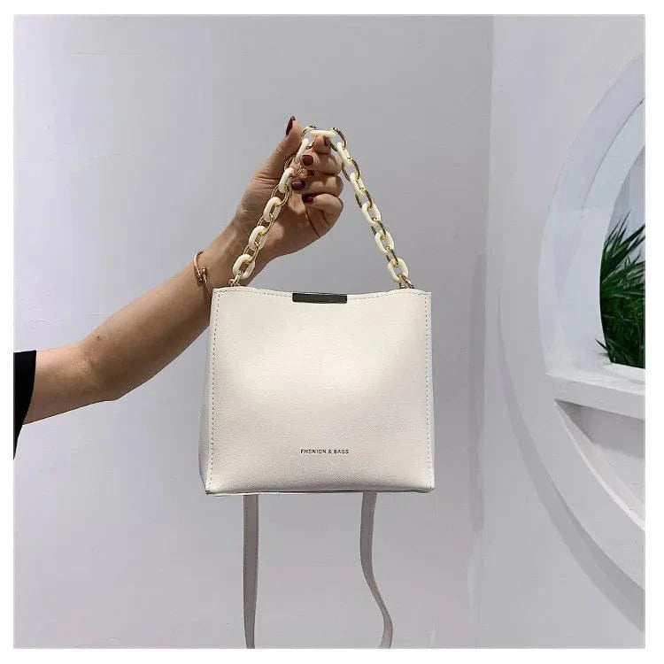 4 women's trend bags 2024 women's shoulder bags casual  chain handbags new fashion women's shoulder bags