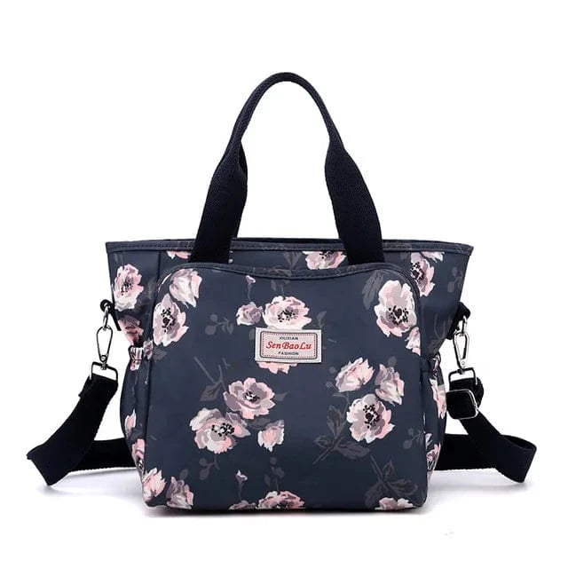 4 Women Shoulder Bag Female Bag Shoppers Simple Fashion Zipper Handbags Shoulder Waterproof Large Capacity Tote Hang Bags