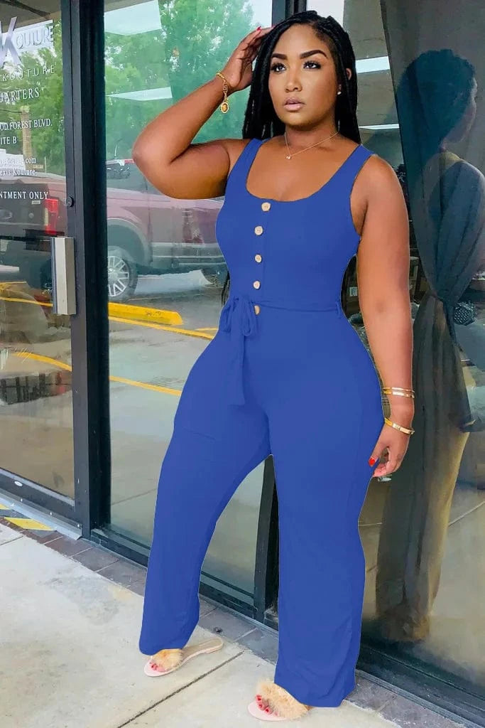 4 XL / Blue BR844 4xl plus size fashion sleeveless wide leg Bodysuits Summer High Waist women shorts overalls