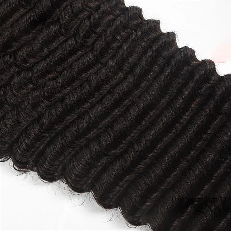 40 inch long lace headband real human hair natural color