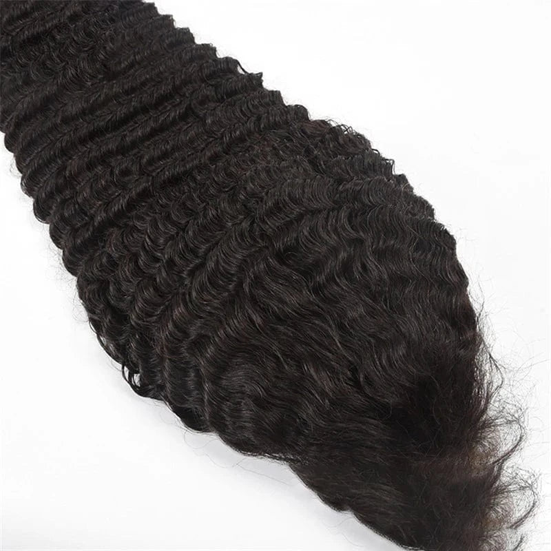 40 inch long lace headband real human hair natural color
