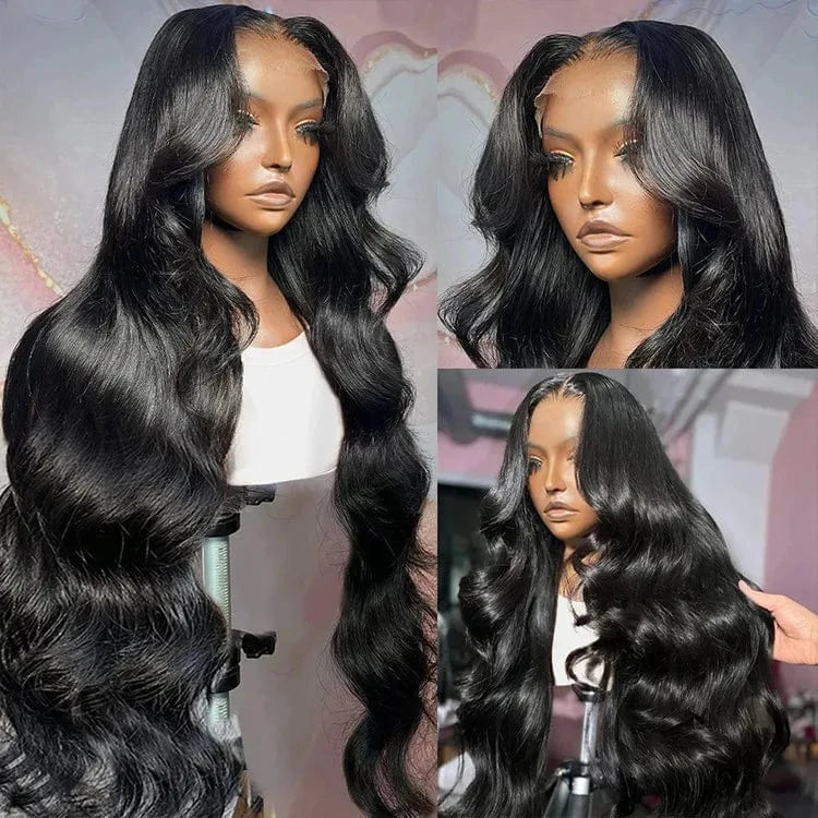 40 Inch Wholesale 13x6 Full HD Lace Front Wig Glueless Virgin Indian Hair Long Straight Wig Cuticle Aligned Raw Human Hair Wigs