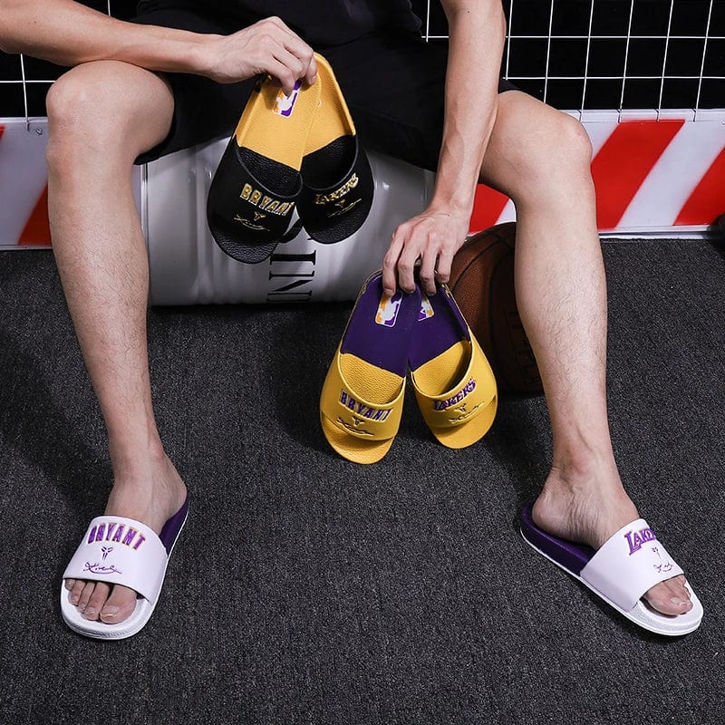 40 / White/Blue New Trendy Wholesale Custom Logo Non-slip Sandals Female Fashion Brand High Quality Home Plus Slippers