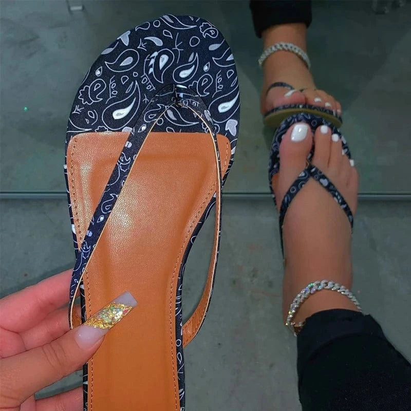 42 / black-s8050 Stylish mules shoes women flat sandalias de verano women footwear slipper ladies shoe and sandal