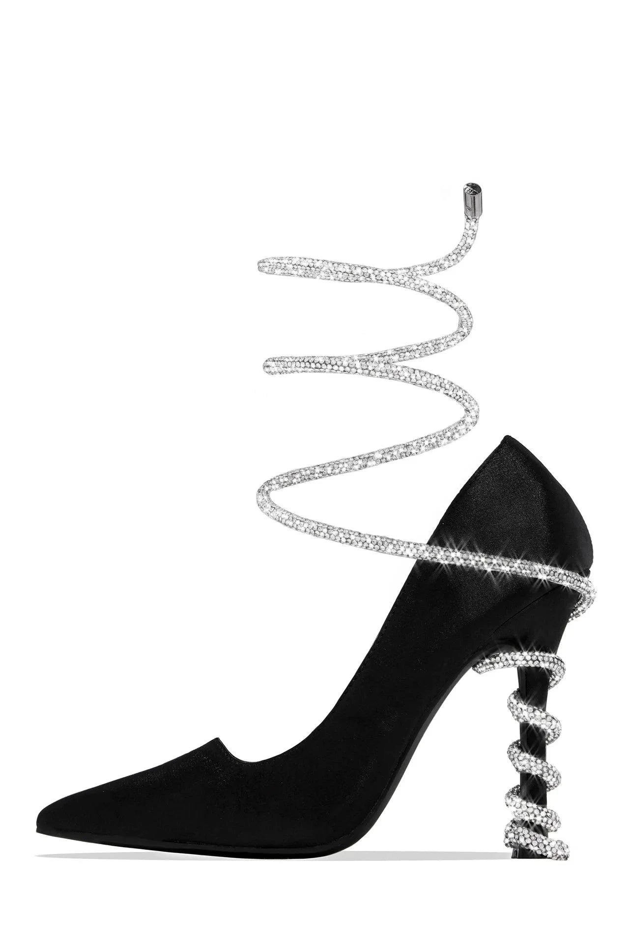 42 / Black sh11578a Sequined purple heels chaussures femme 42 tendance 2023