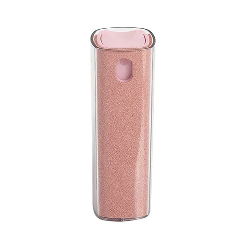 4in1 Microfiber Screen Cleaner Spray Bottle for Mobile Phone Ipad Computer Microfiber Polish Cloth Wipe Cleaning Glasses Wipes