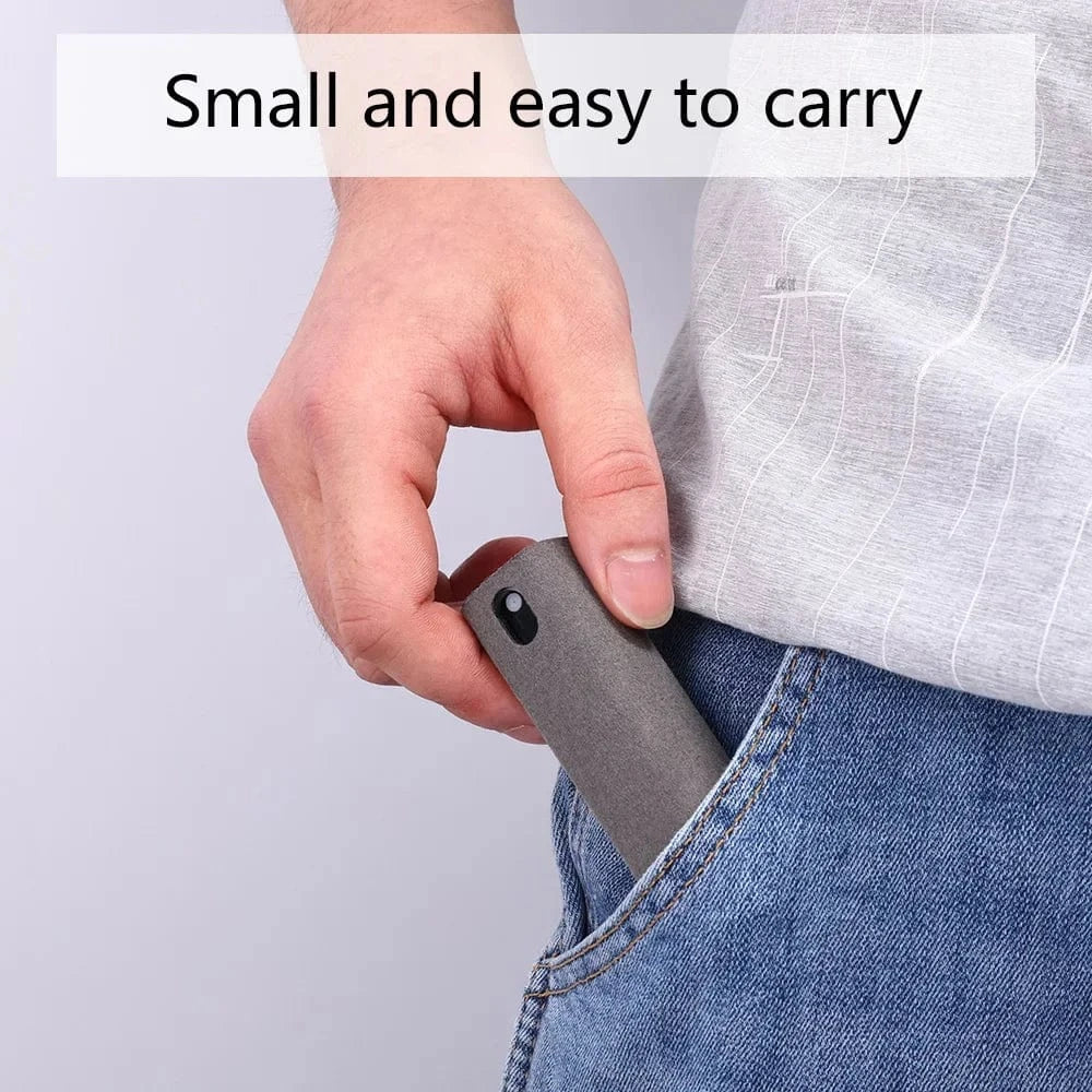 4in1 Microfiber Screen Cleaner Spray Bottle for Mobile Phone Ipad Computer Microfiber Polish Cloth Wipe Cleaning Glasses Wipes