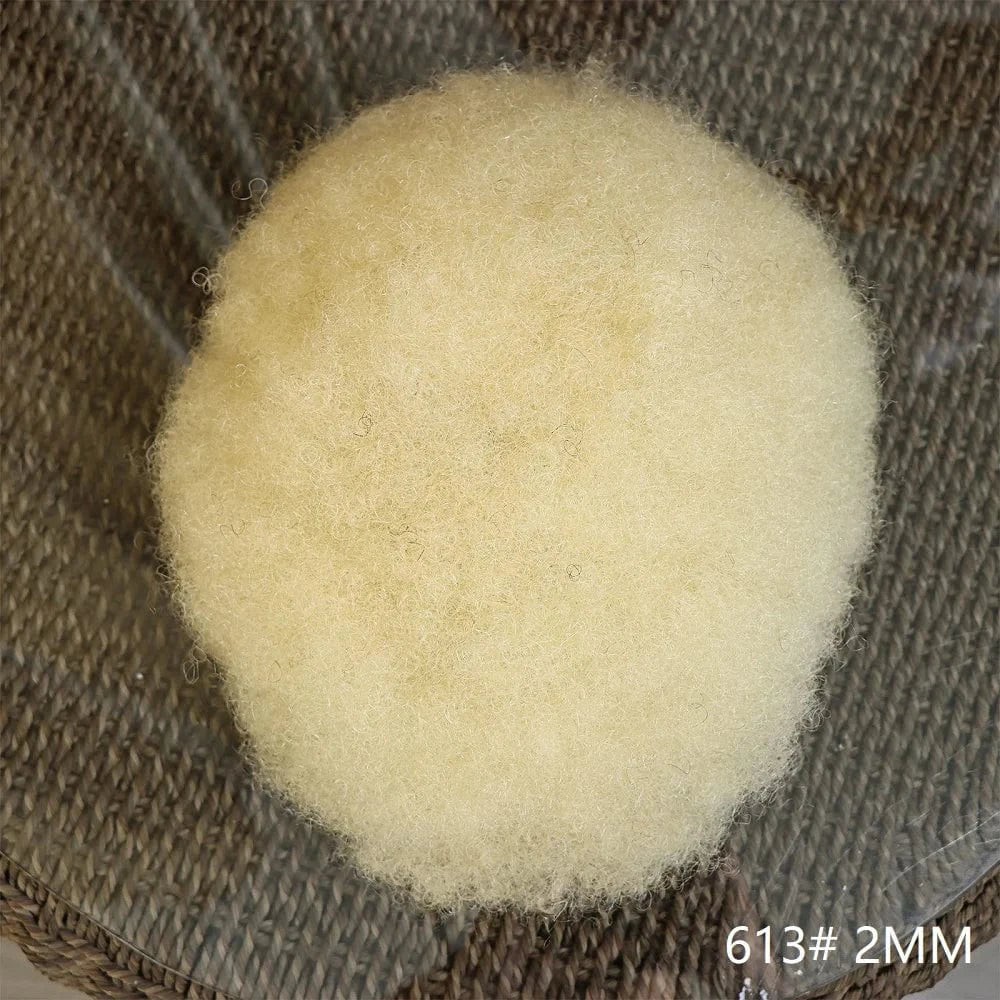 4mm Afro Curly silver 60# Man Hairpieces Natural Human Man Hair Prosthesis Full Lace Net Base Male Hair Toupee For Men